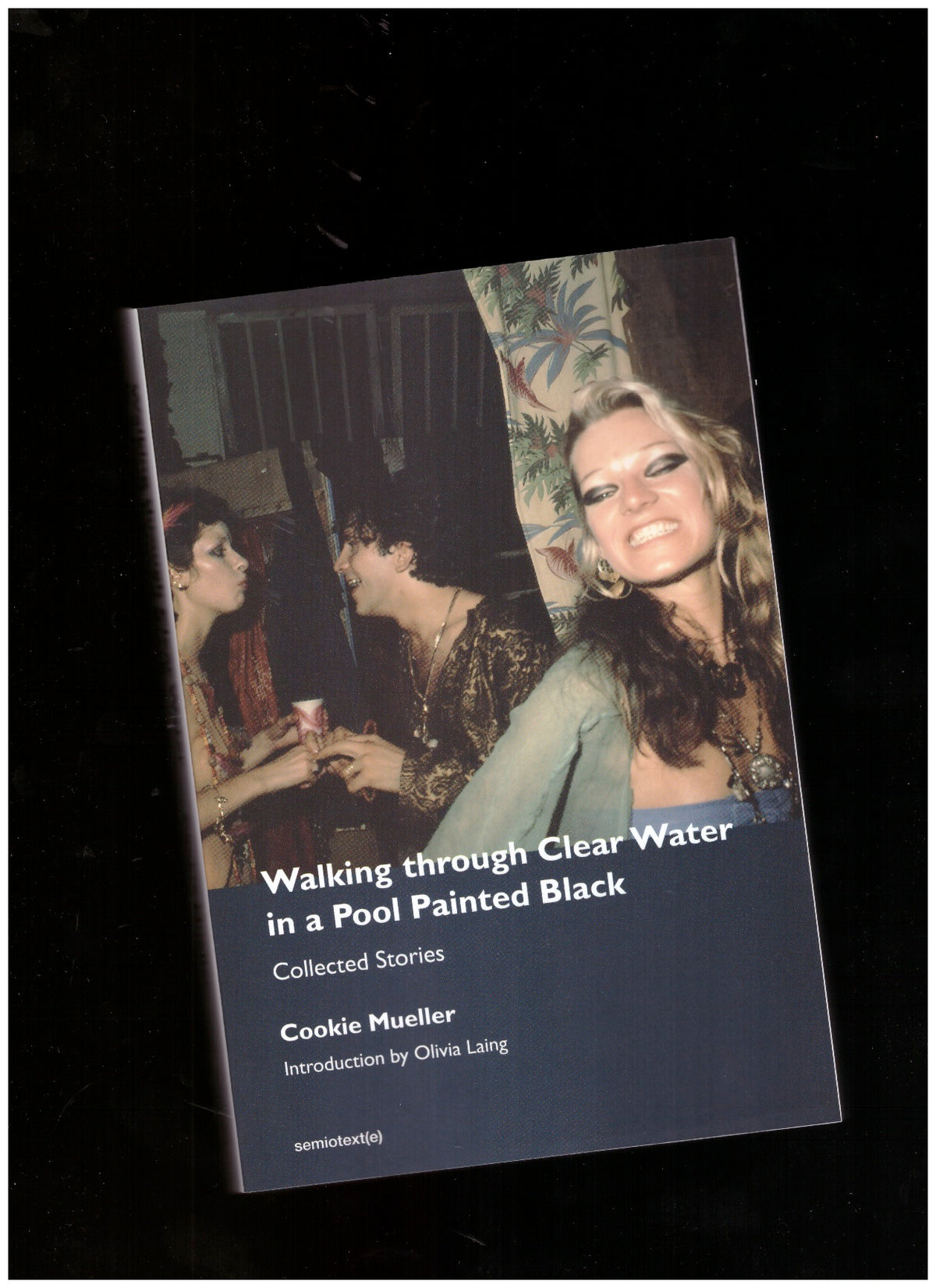 Walking through Clear Water in a Pool Painted Black (New Edition)