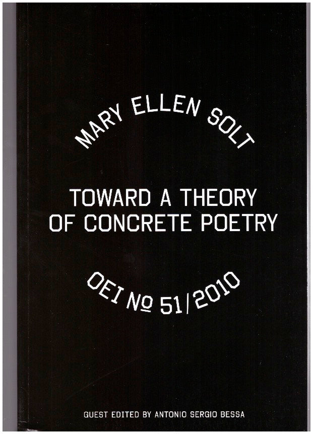 OEI #51 Toward a theory of concrete poetry