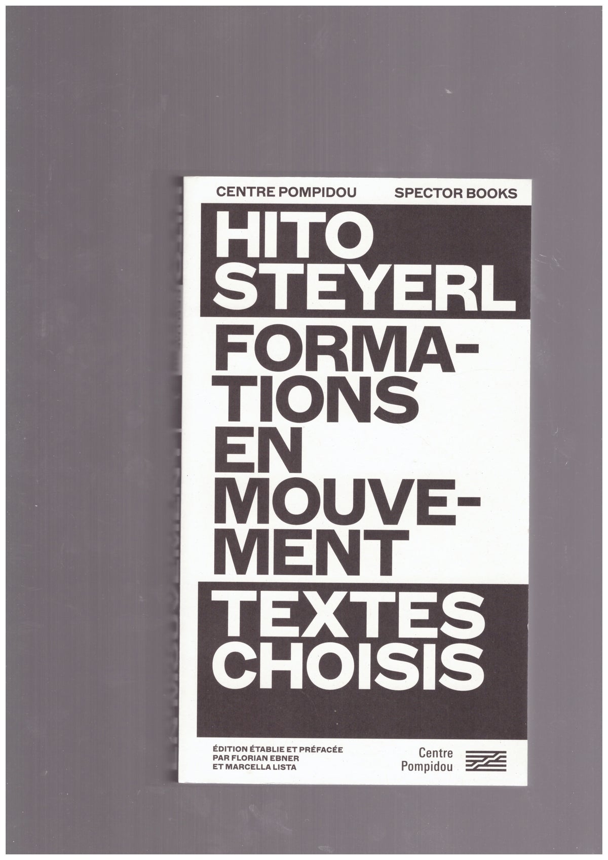 Formations en mouvement (textes choisis)