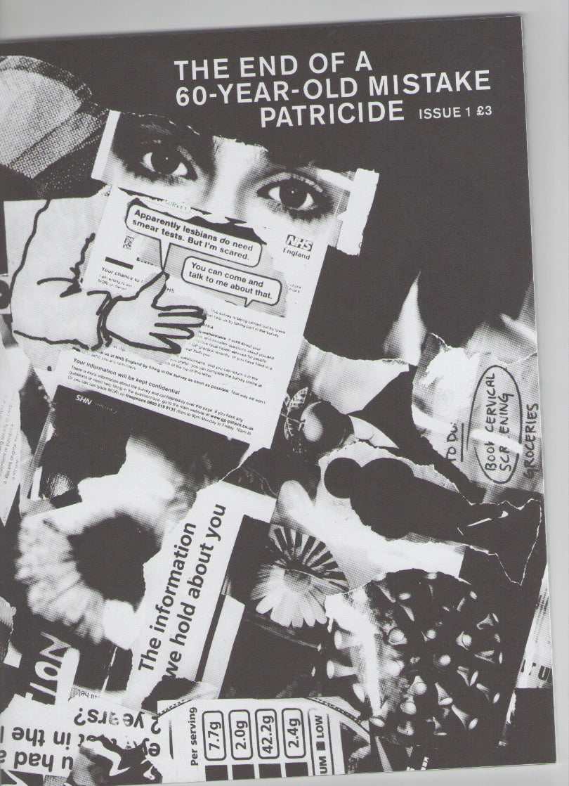 Patricide Issue 1 — The End of a 60-Year-Old Mistake