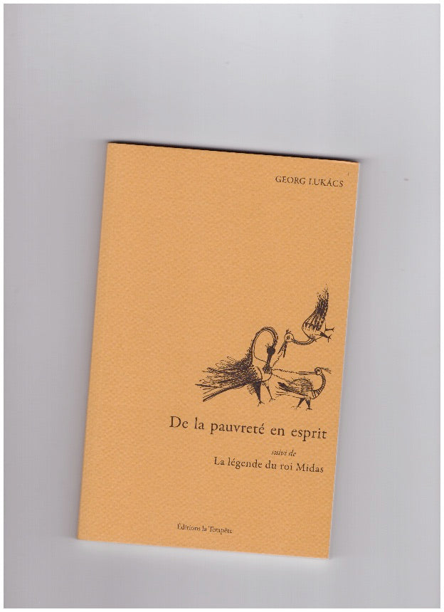 De la pauvreté en esprit