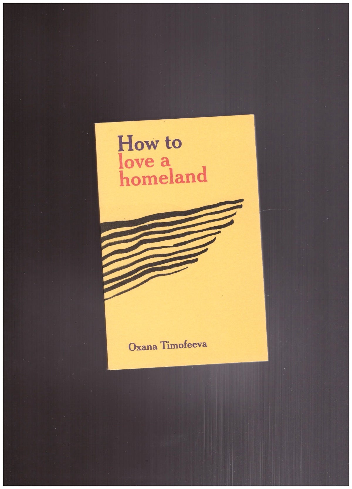 How to love a homeland