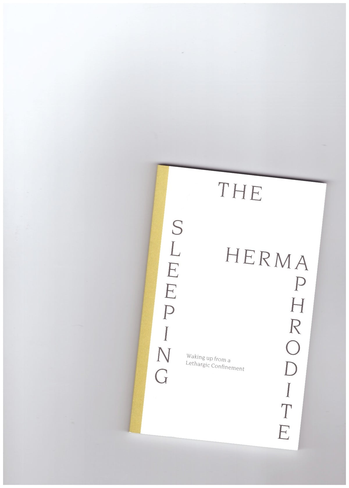 The Sleeping Hermaphrodite. Waking up from a Lethargic Confinement