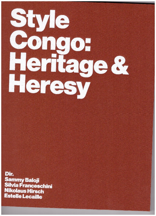 Style Congo : Heritage & Heresy