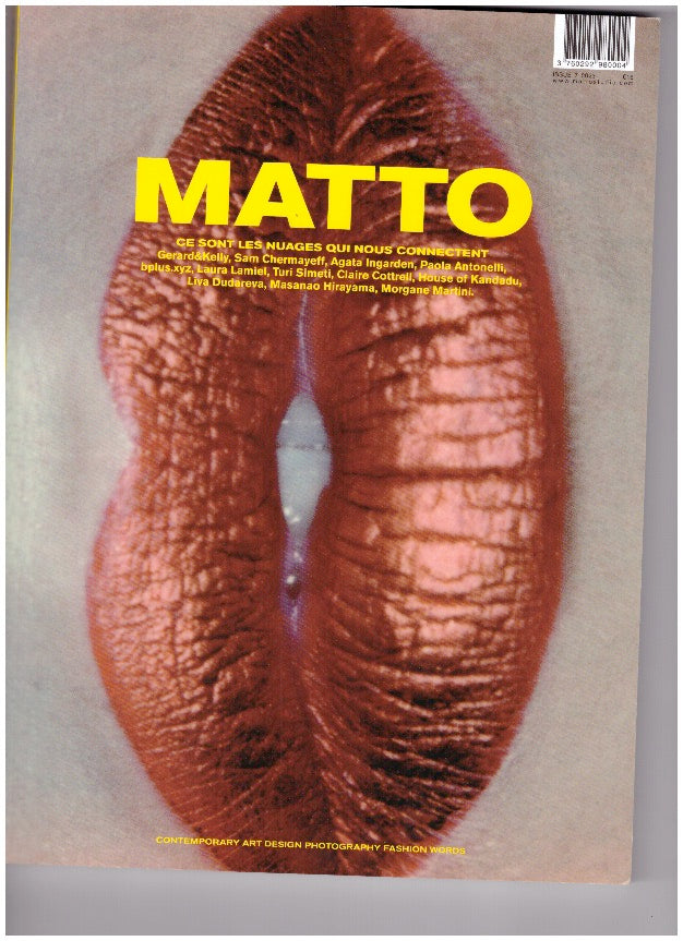 MATTO #7 Ce sont les nuages qui nous connectent