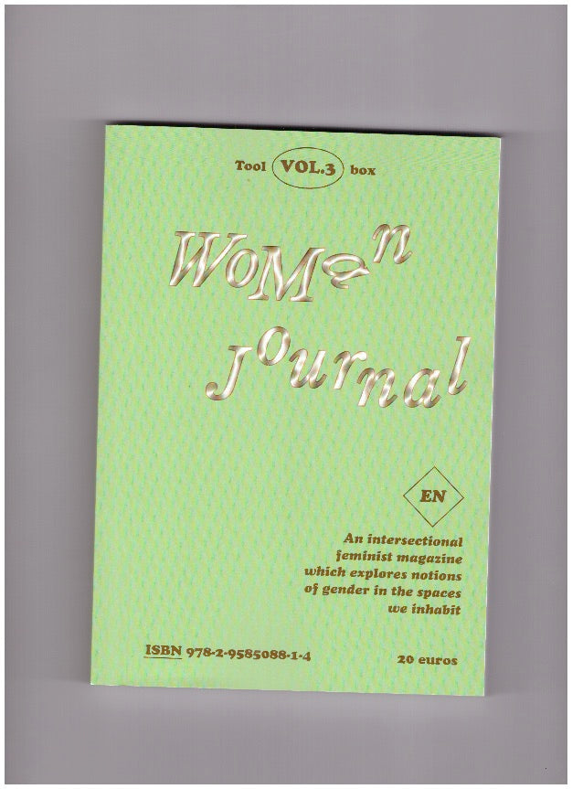 Woman Journal Volume 3 : Boîte à outils / Toolbox