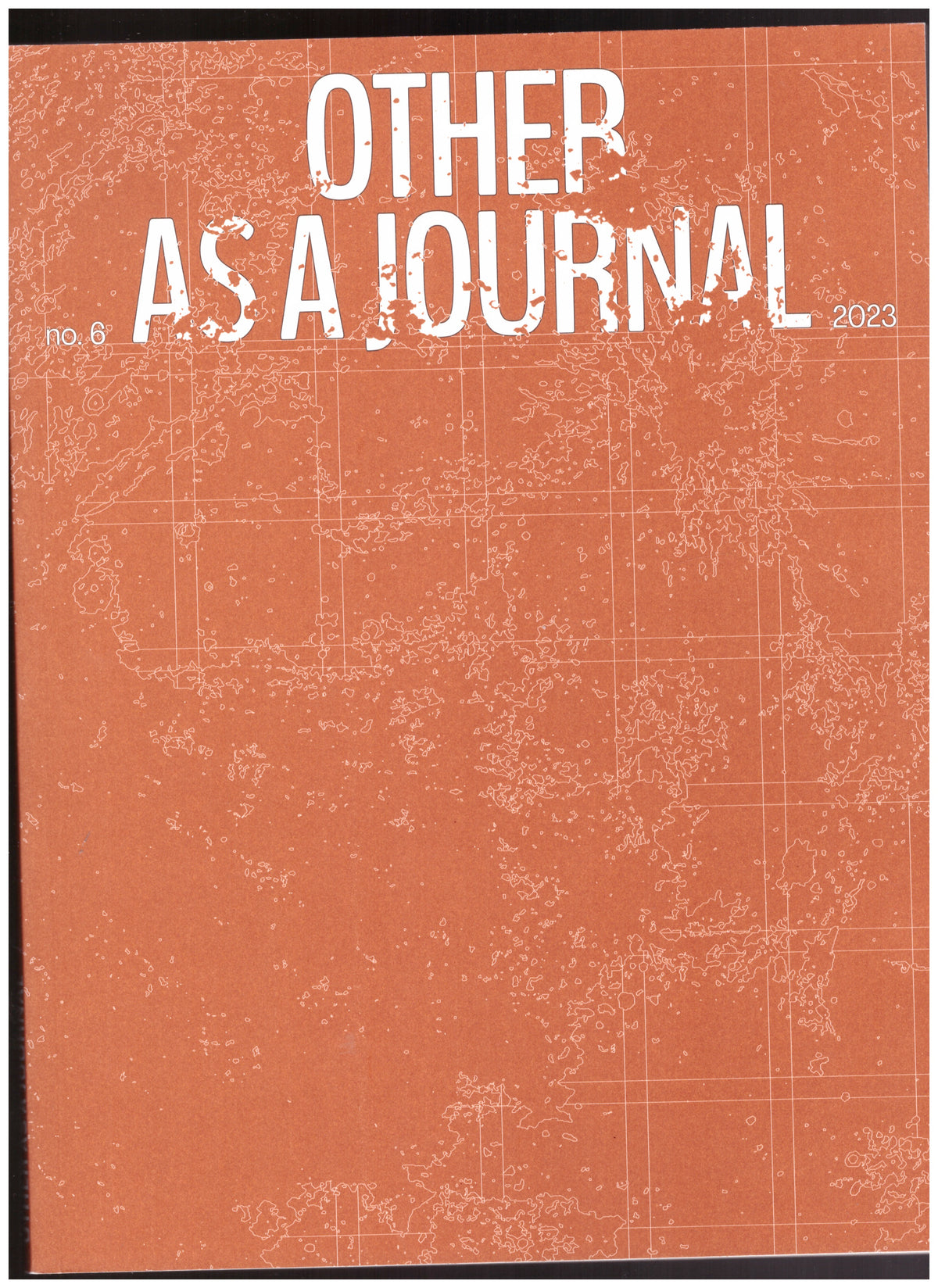 * as a Journal #6: Other