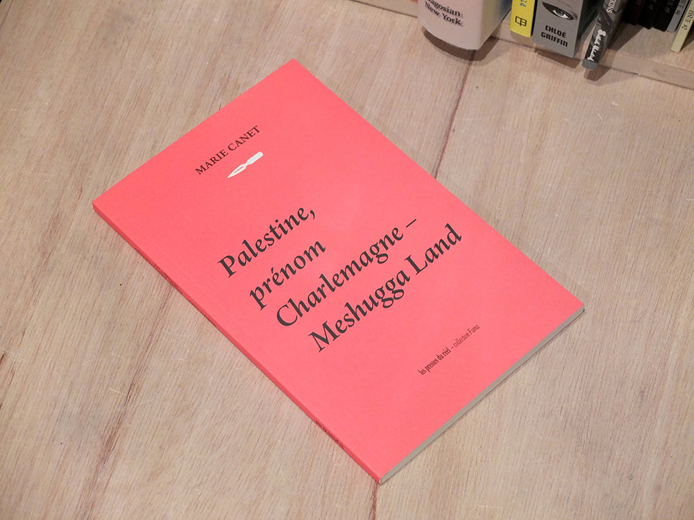 Palestine, prénom Charlemagne – Meshigga Land