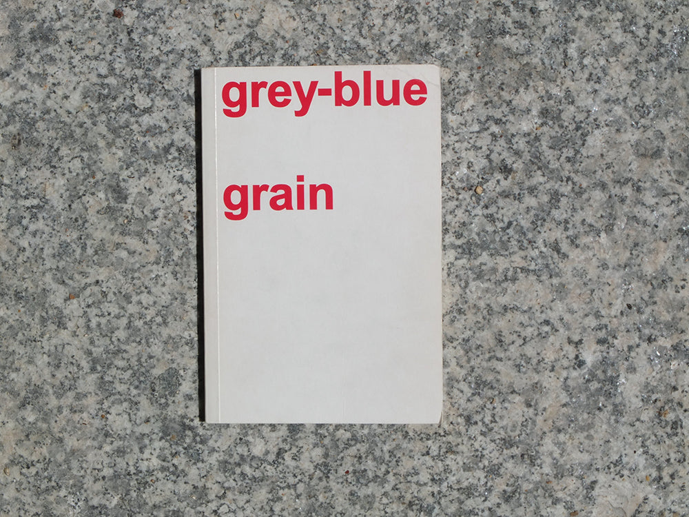 grey-blue grain