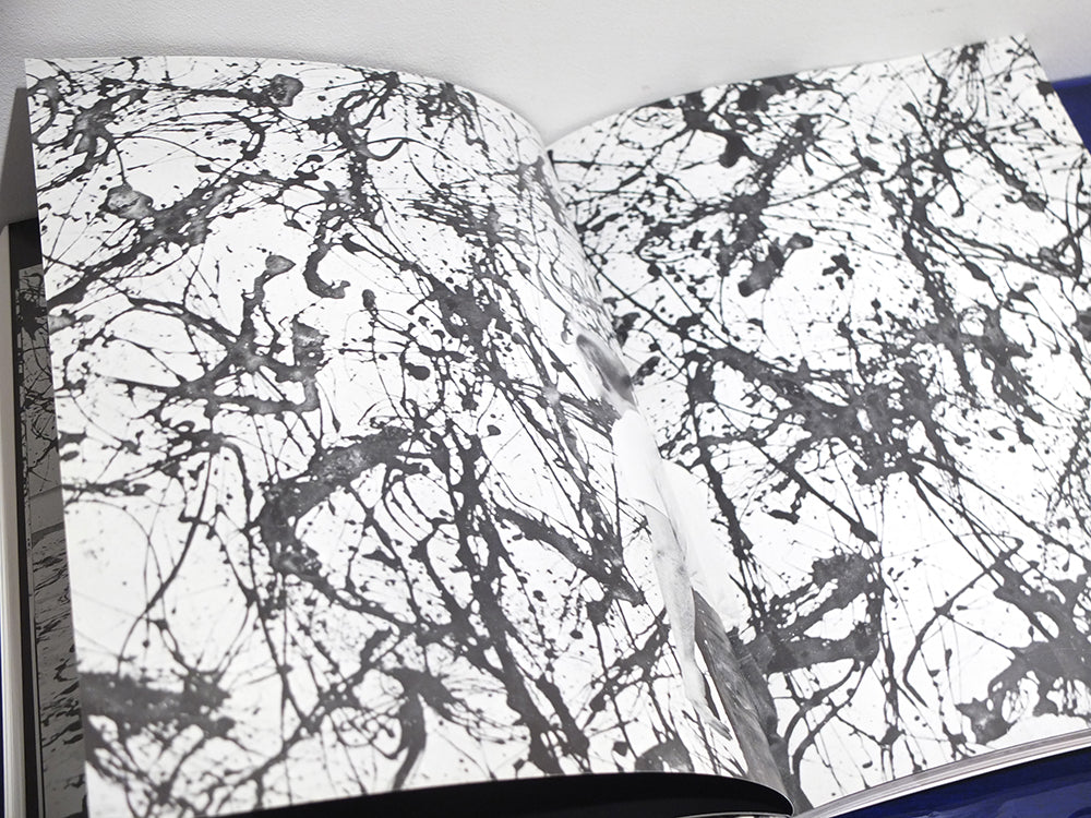 L'atelier de Jackson Pollock