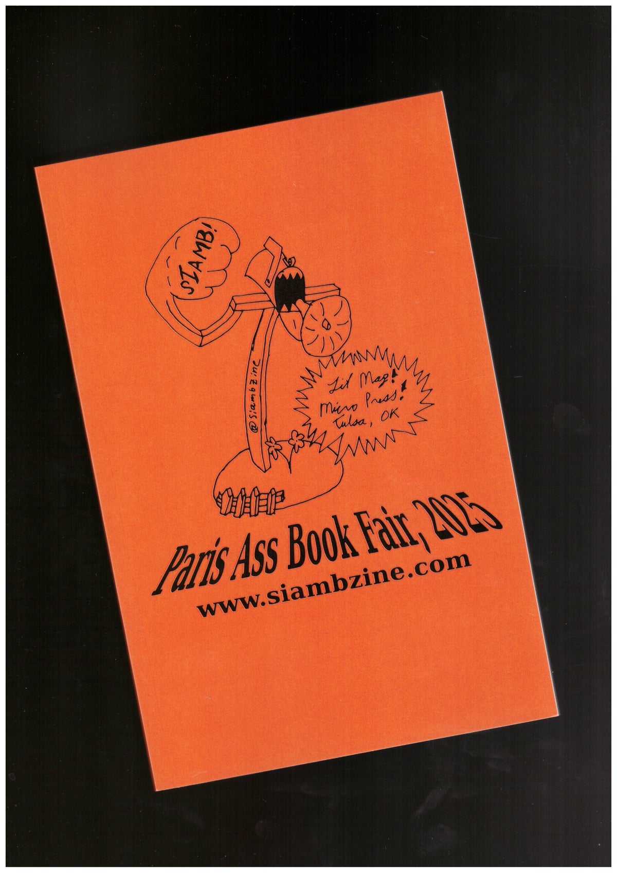 SIAMB! Special Issue Paris Ass Book Fair, 2025
