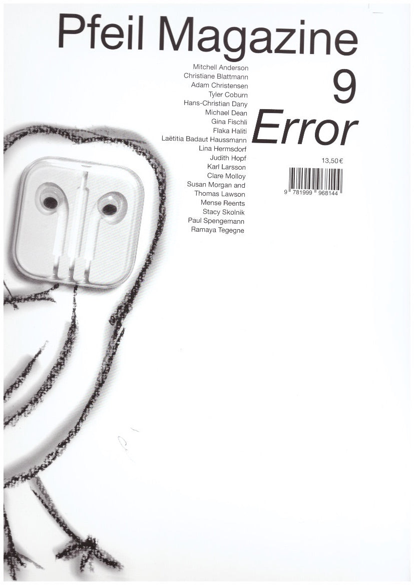 Pfeil Magazine 9