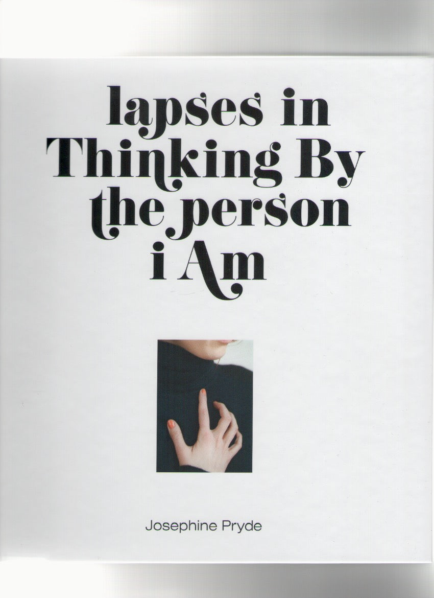 lapses in Thinking By the person i Am