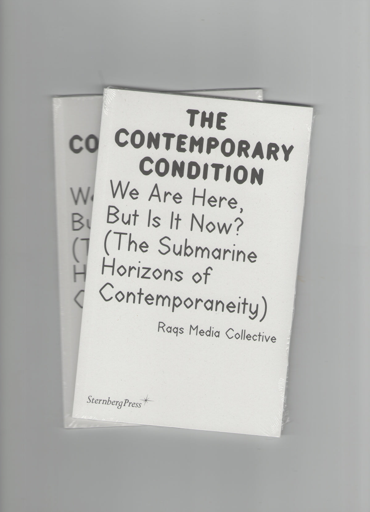 The Contemporary Condition. We Are Here, But Is It Now? (The Submarine Horizons of Contemporaneity)