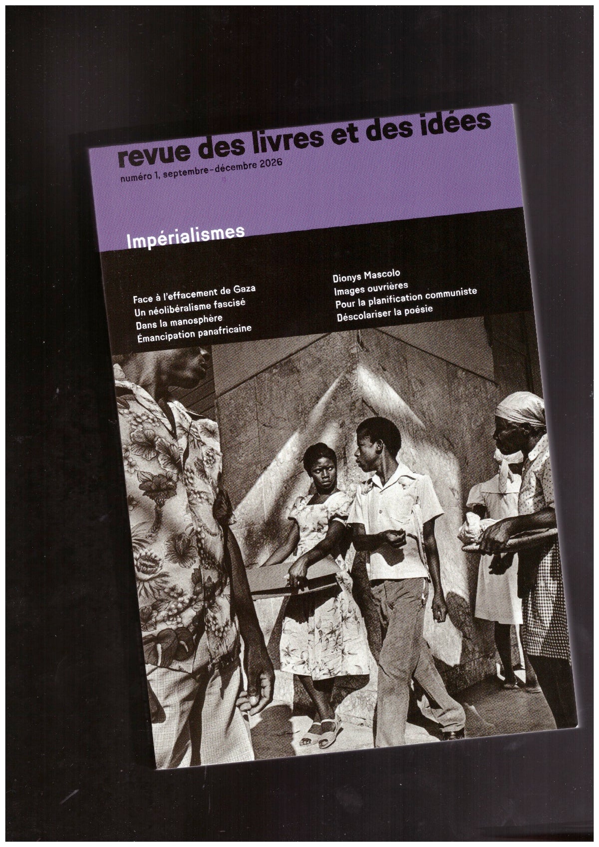 revue des livres et des idées, numéro #1 Impérialismes
