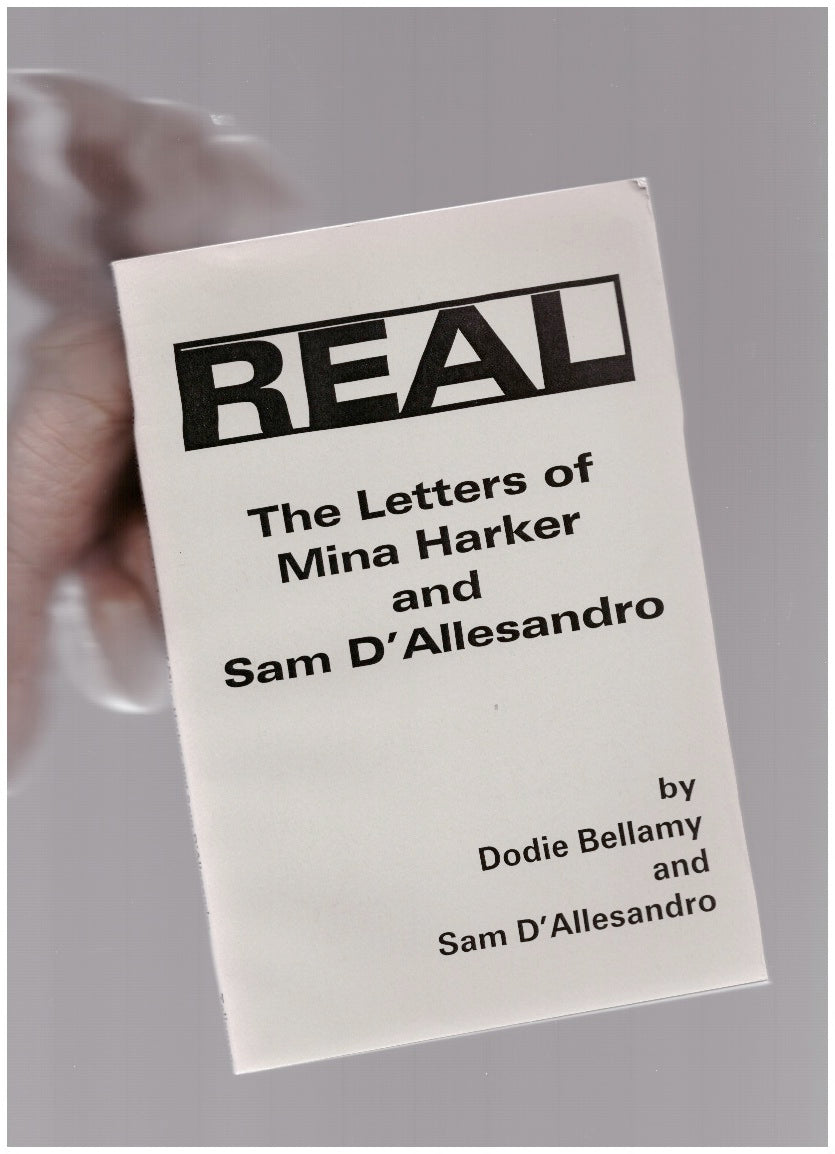 REAL. The letters of Mina Harker and Sam D'Allesandro