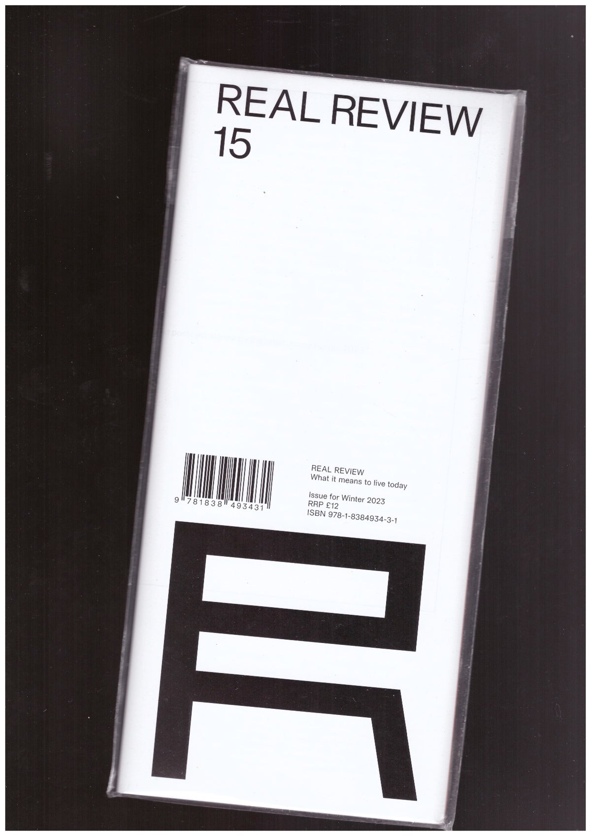 Real Review #15 (Winter 2023)