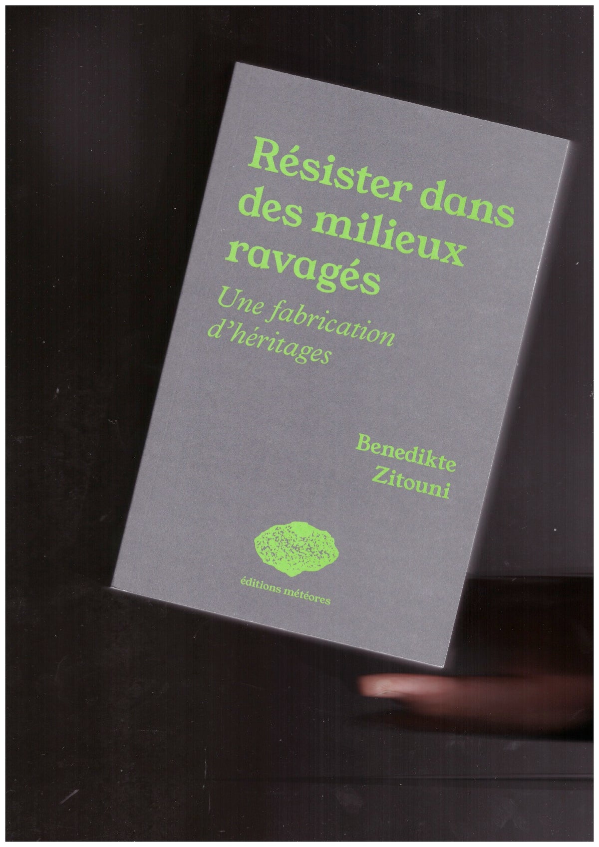Résister dans des milieux ravagés, une fabrication d'héritages