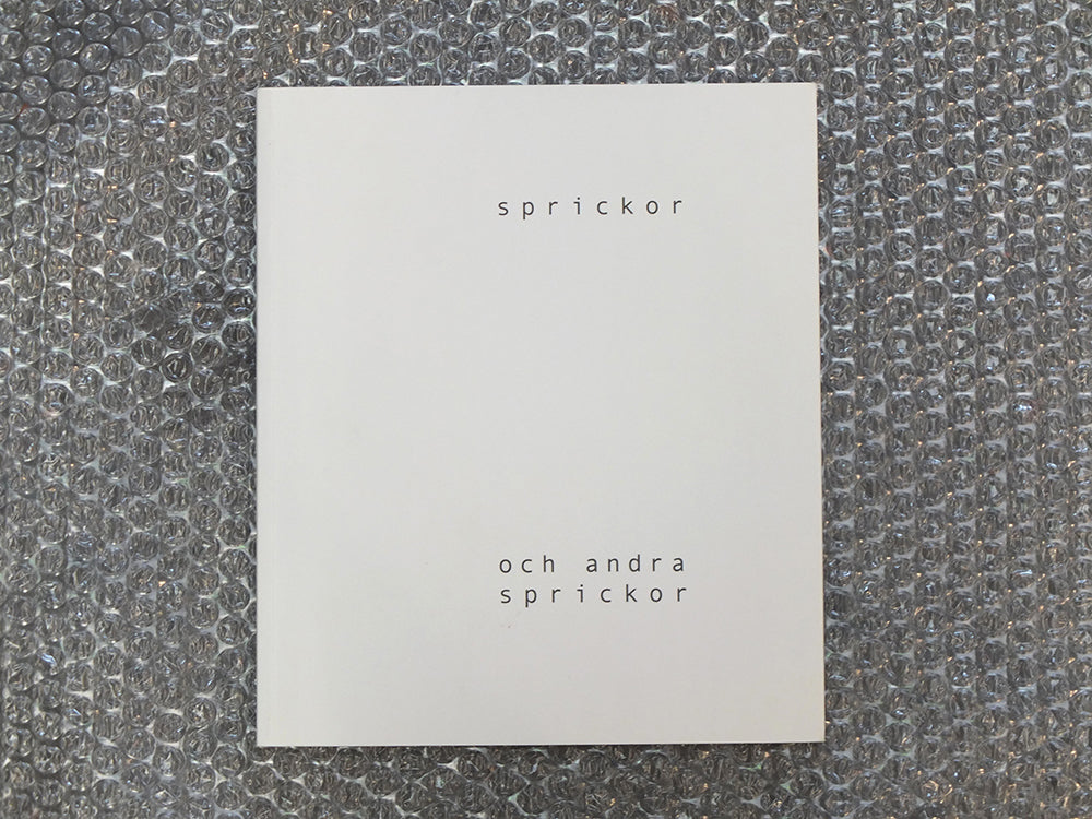 sprickor