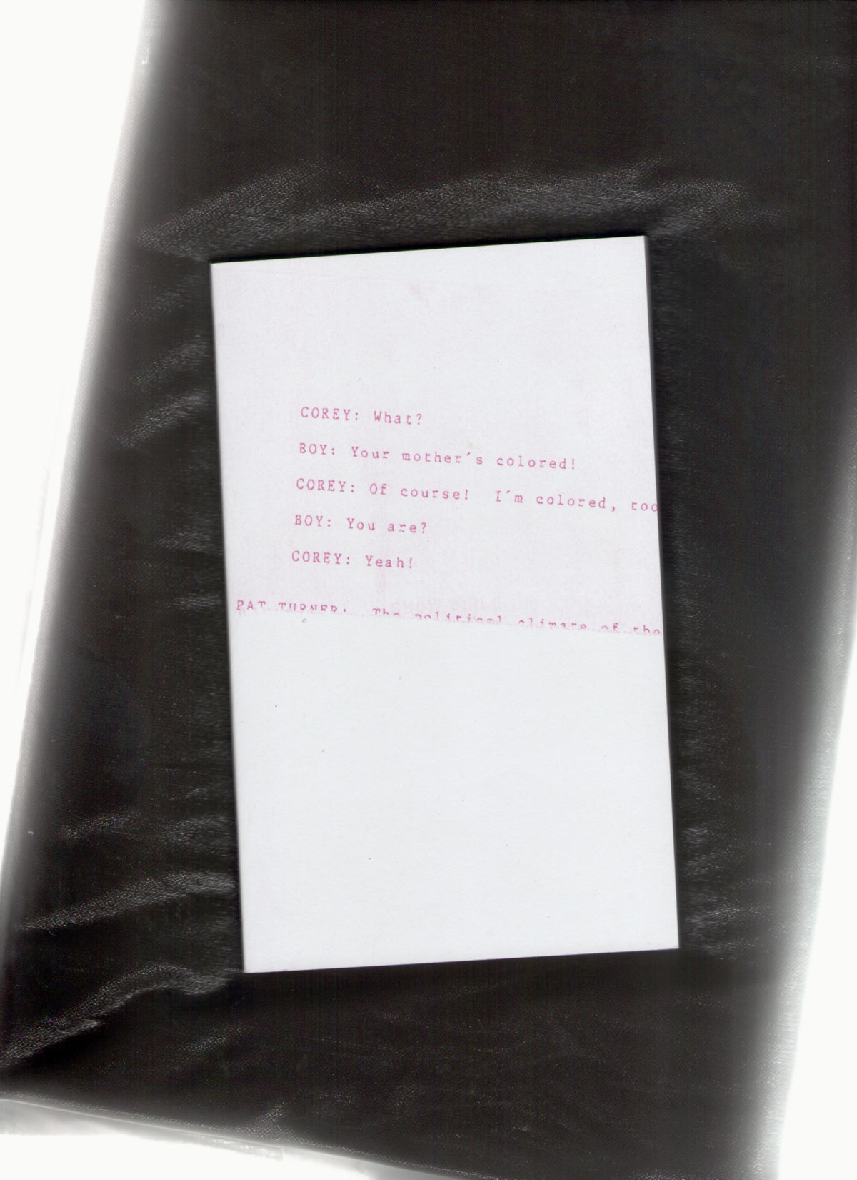 Show Bible