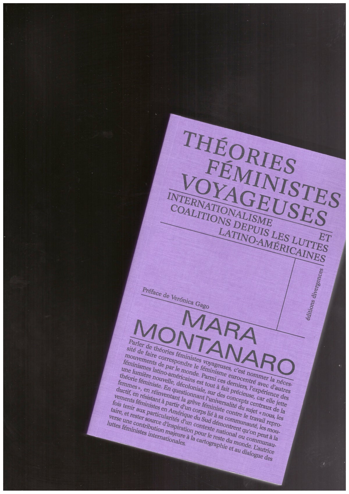 Théories féministes voyageuses. Internationalisme et coalitions depuis les luttes latino-américaines