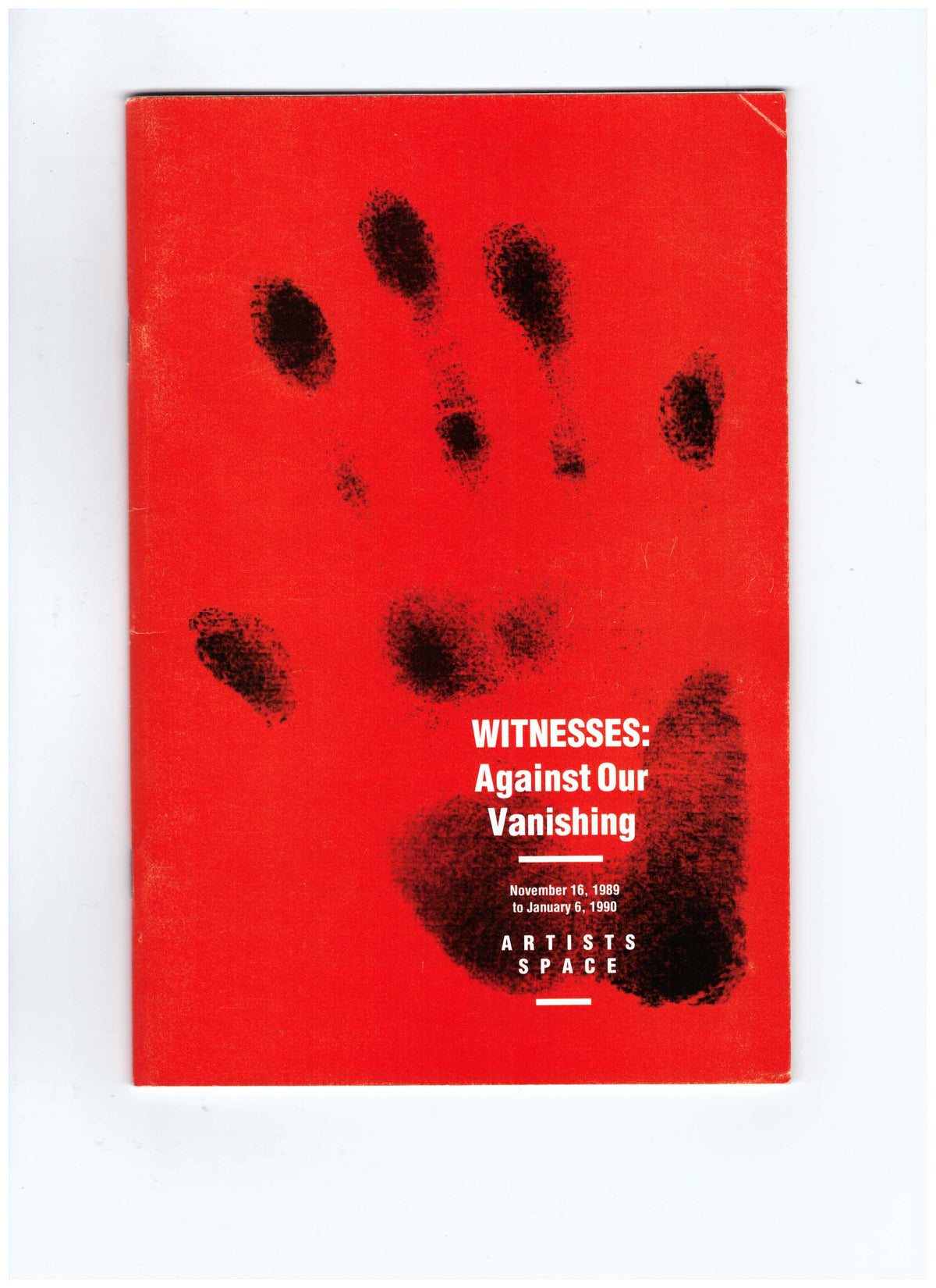 Witnesses: Against Our Vanishing