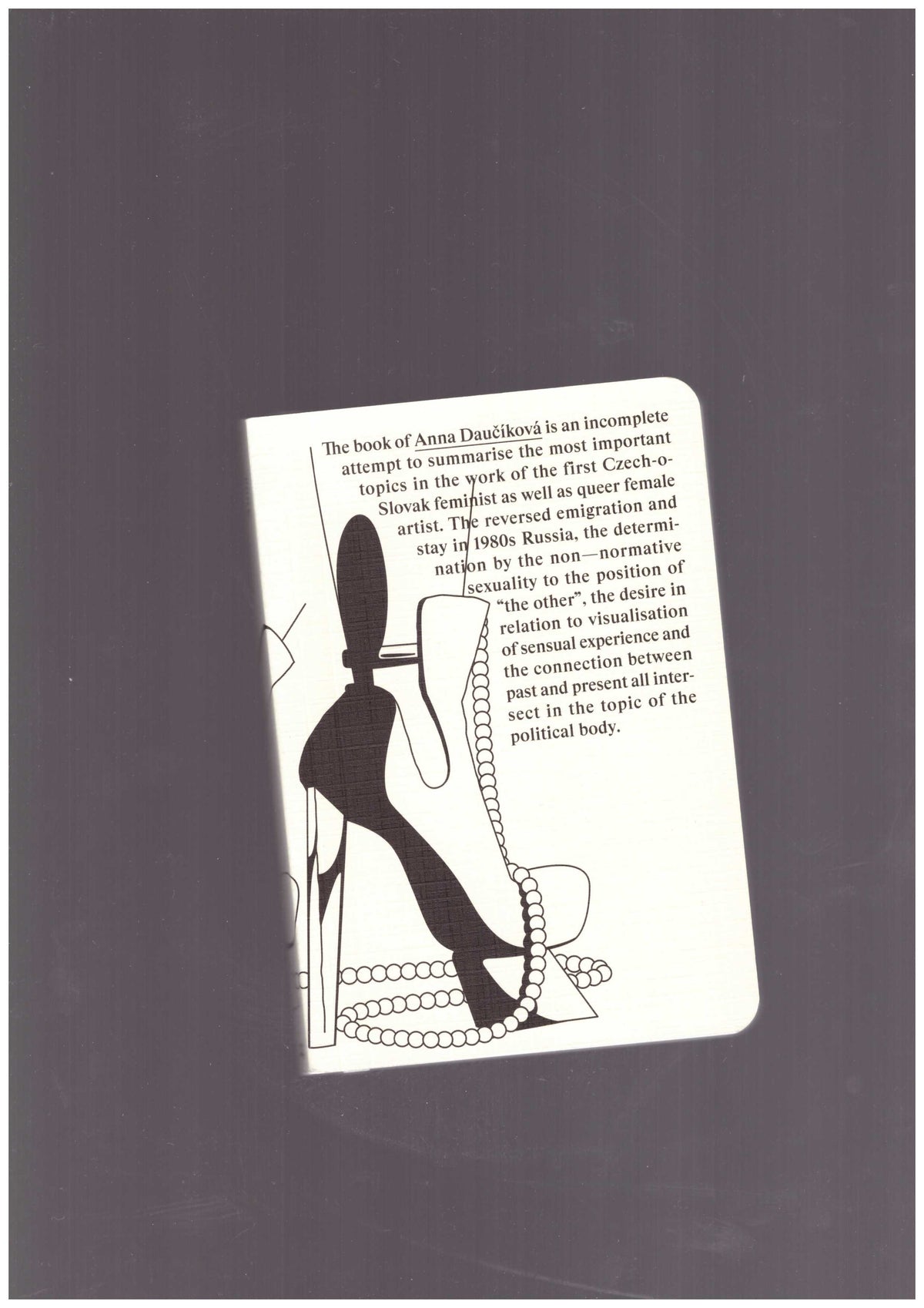 The book of Anna Daučíková