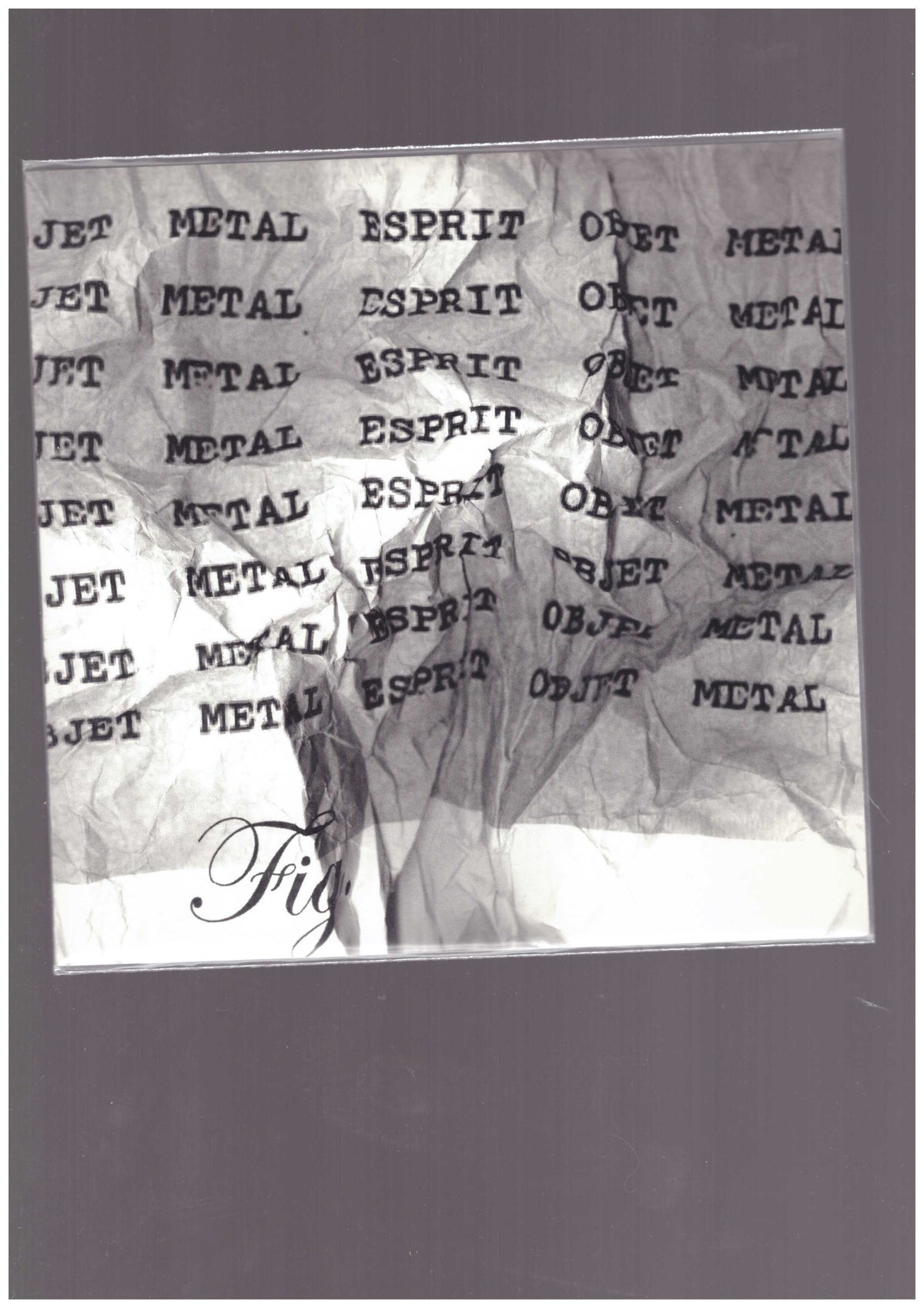 Objet Metal Esprit