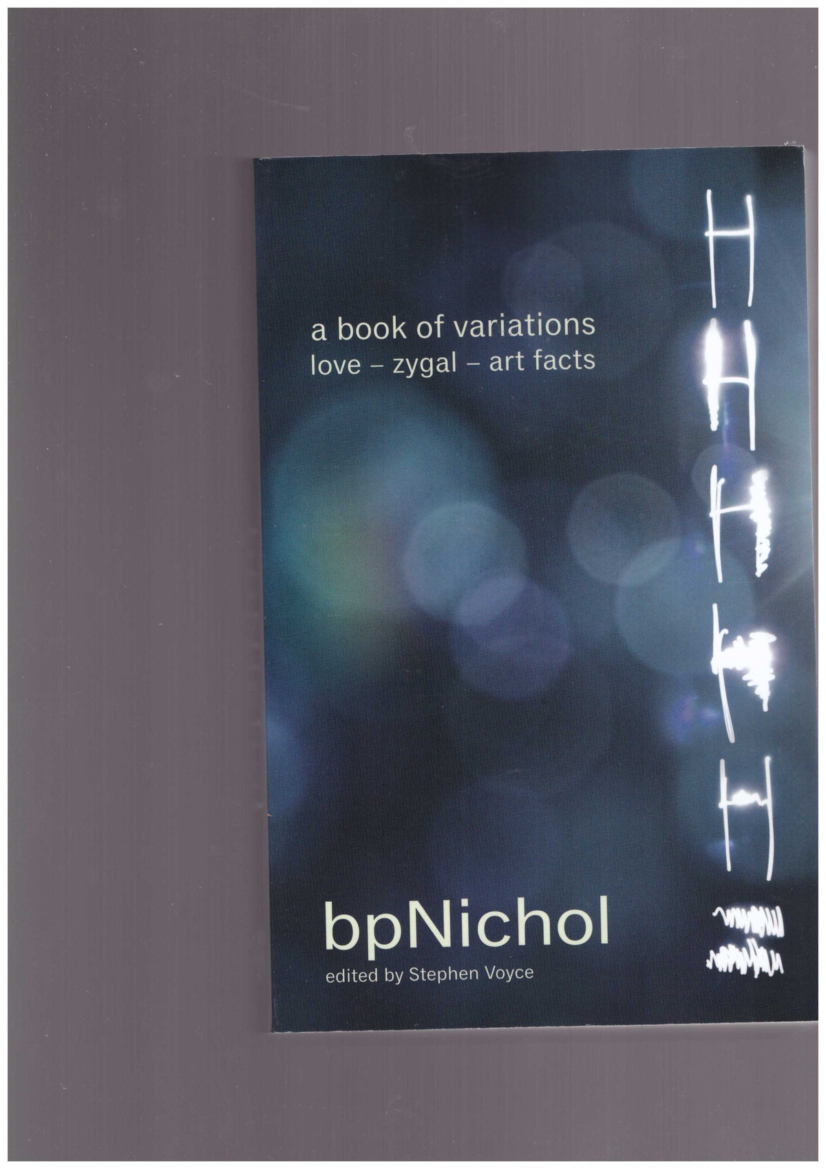 book of variations