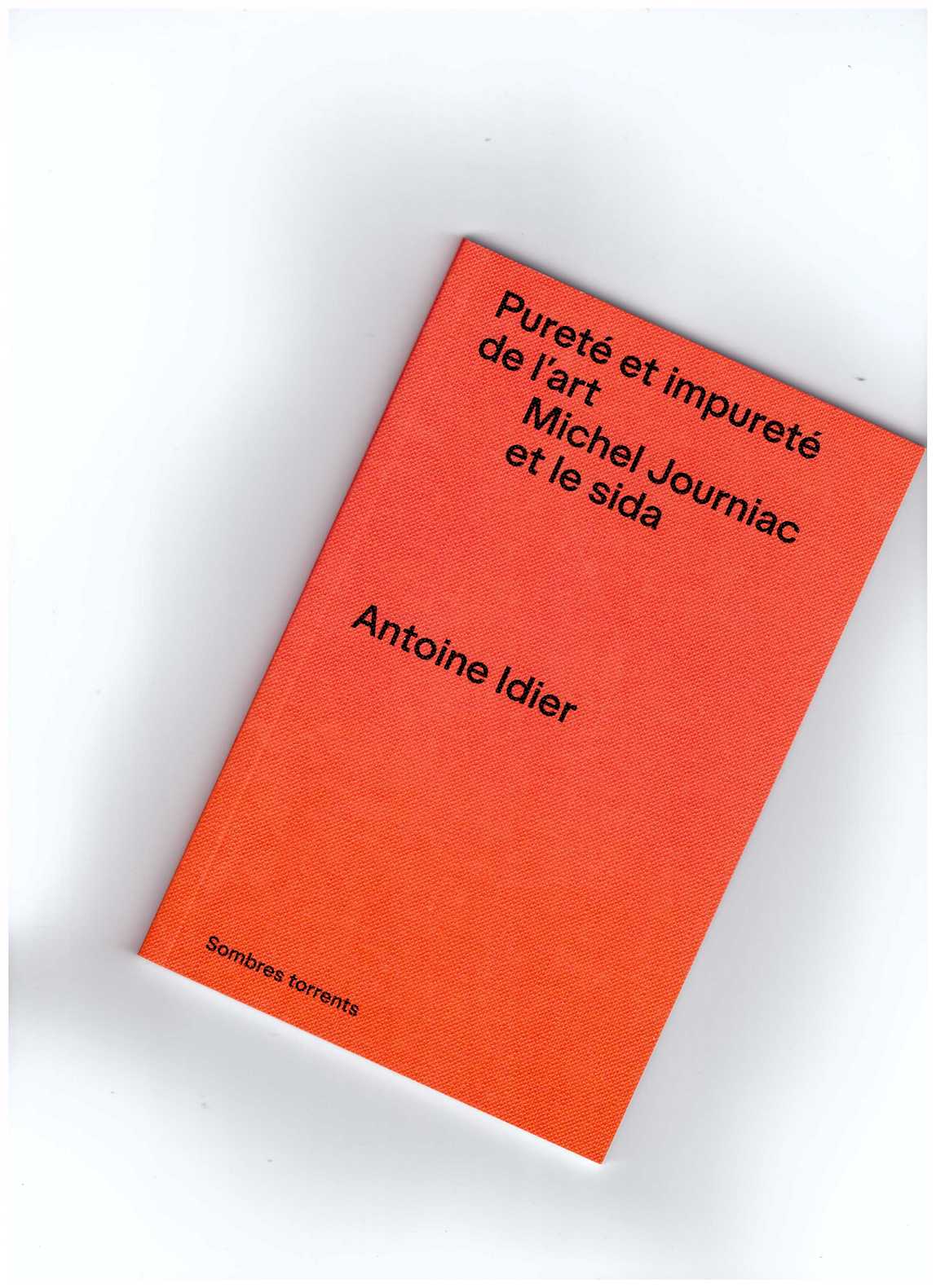 Pureté et impureté de l’art. Michel Journiac et le sida