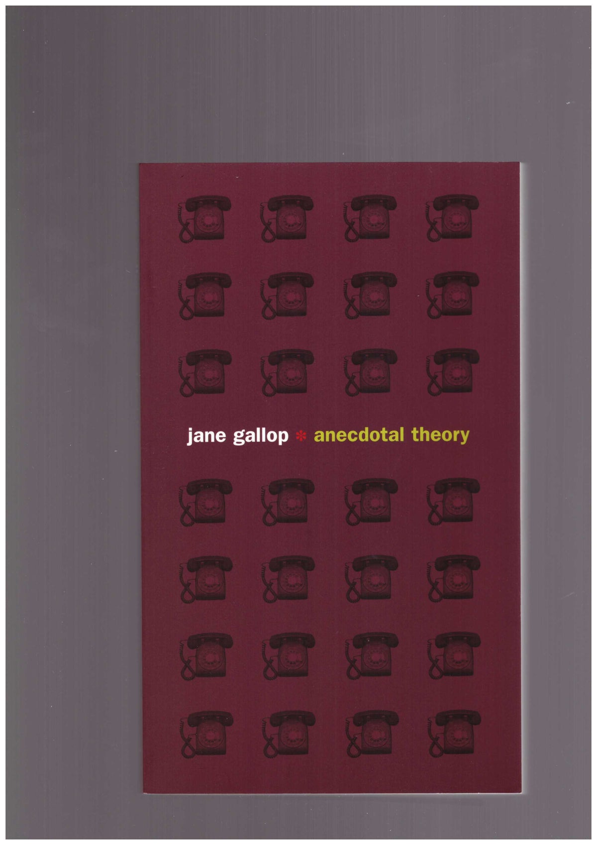 Anecdotal Theory