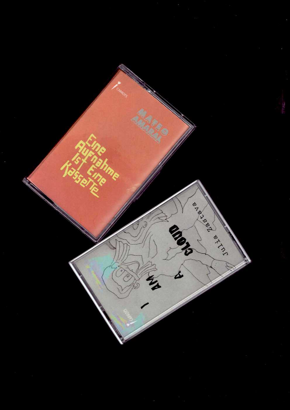 Eine Aufnahme ist eine Kassette