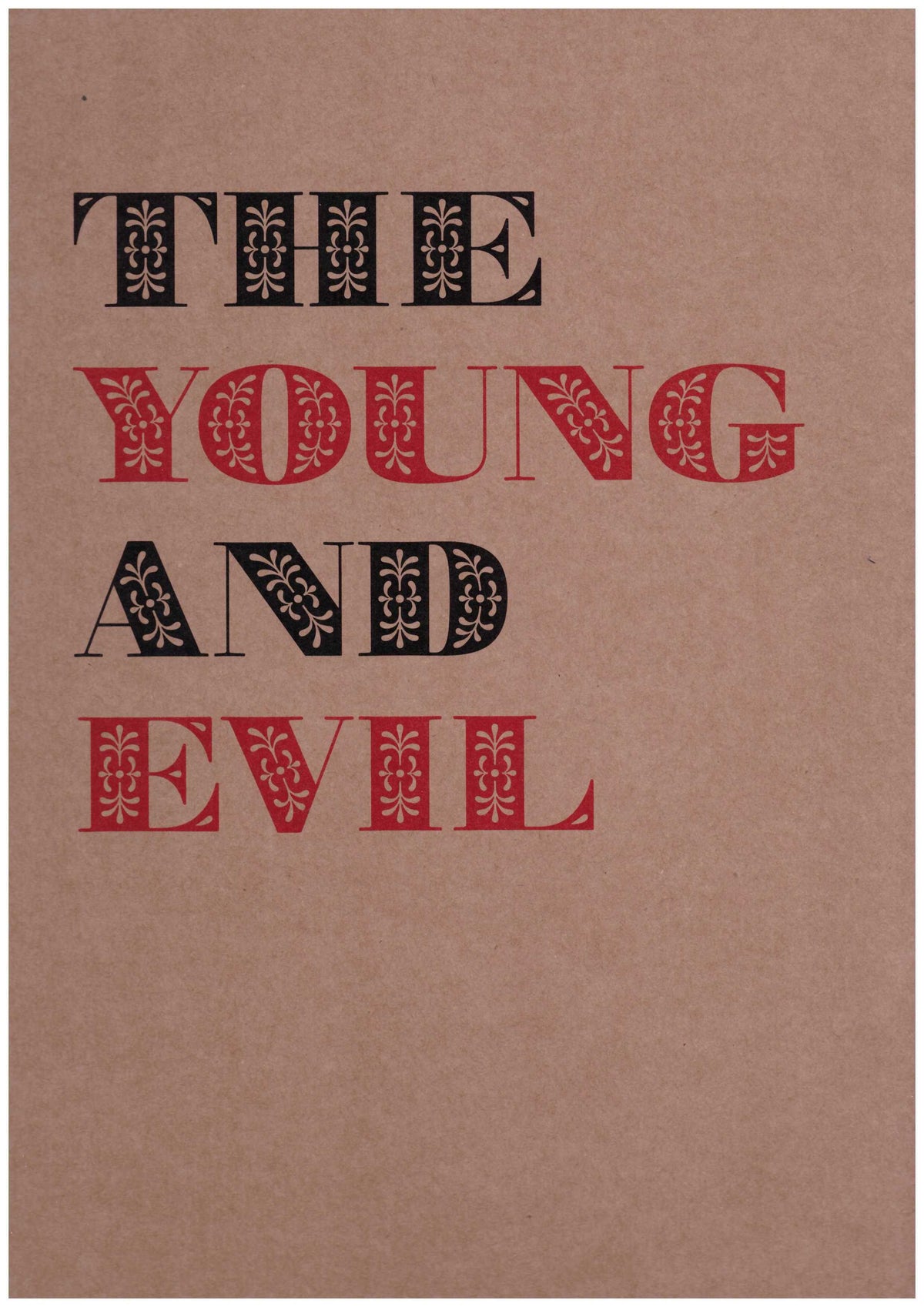 The Young and Evil. Queer modernism in New York