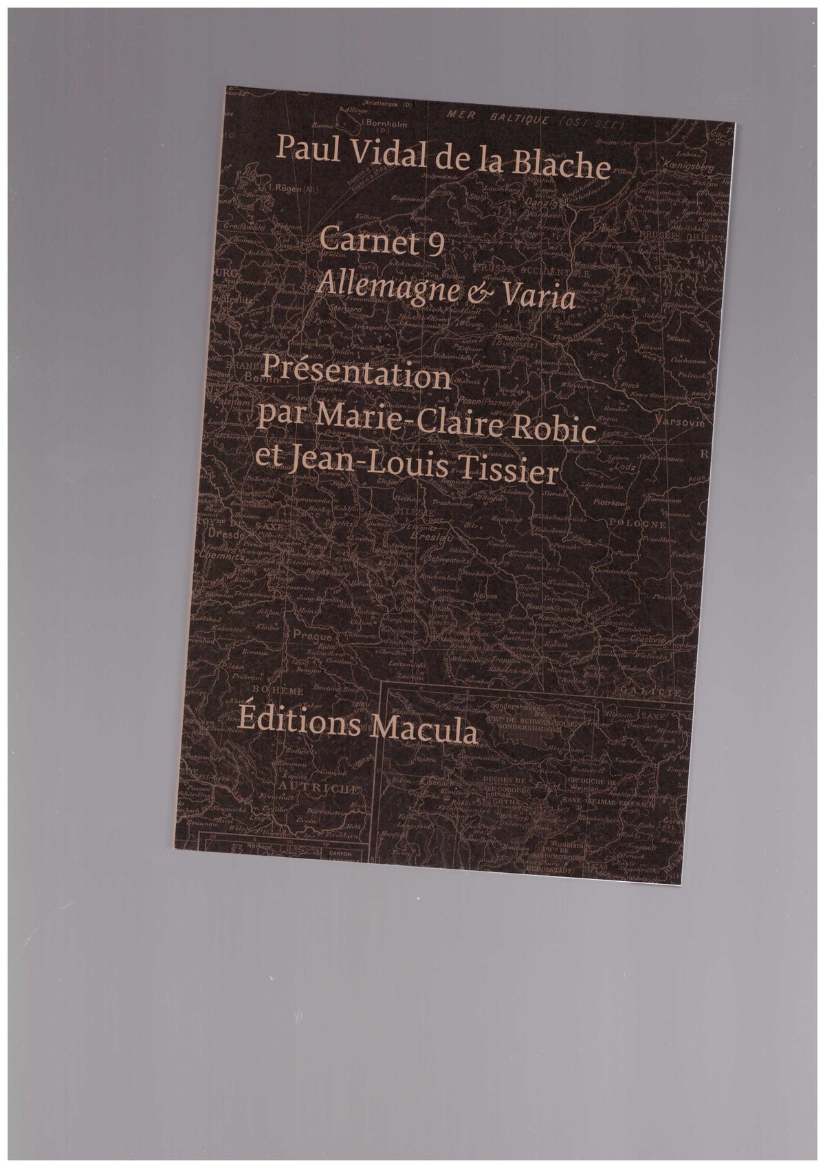 Carnet 9. Allemagne & Varia