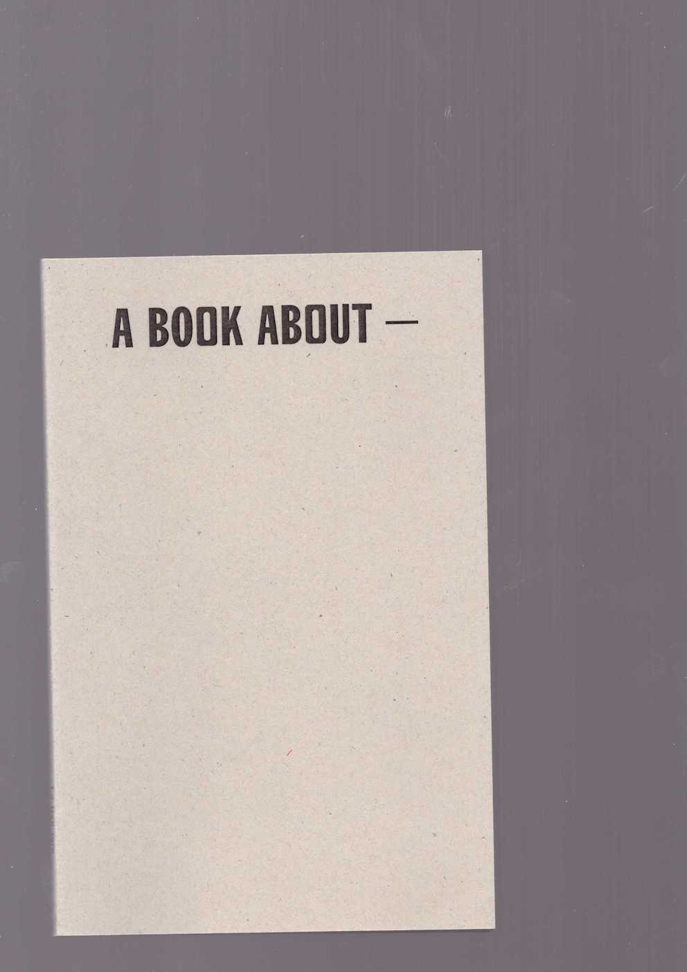 A Book About What’s More To Life Than Books