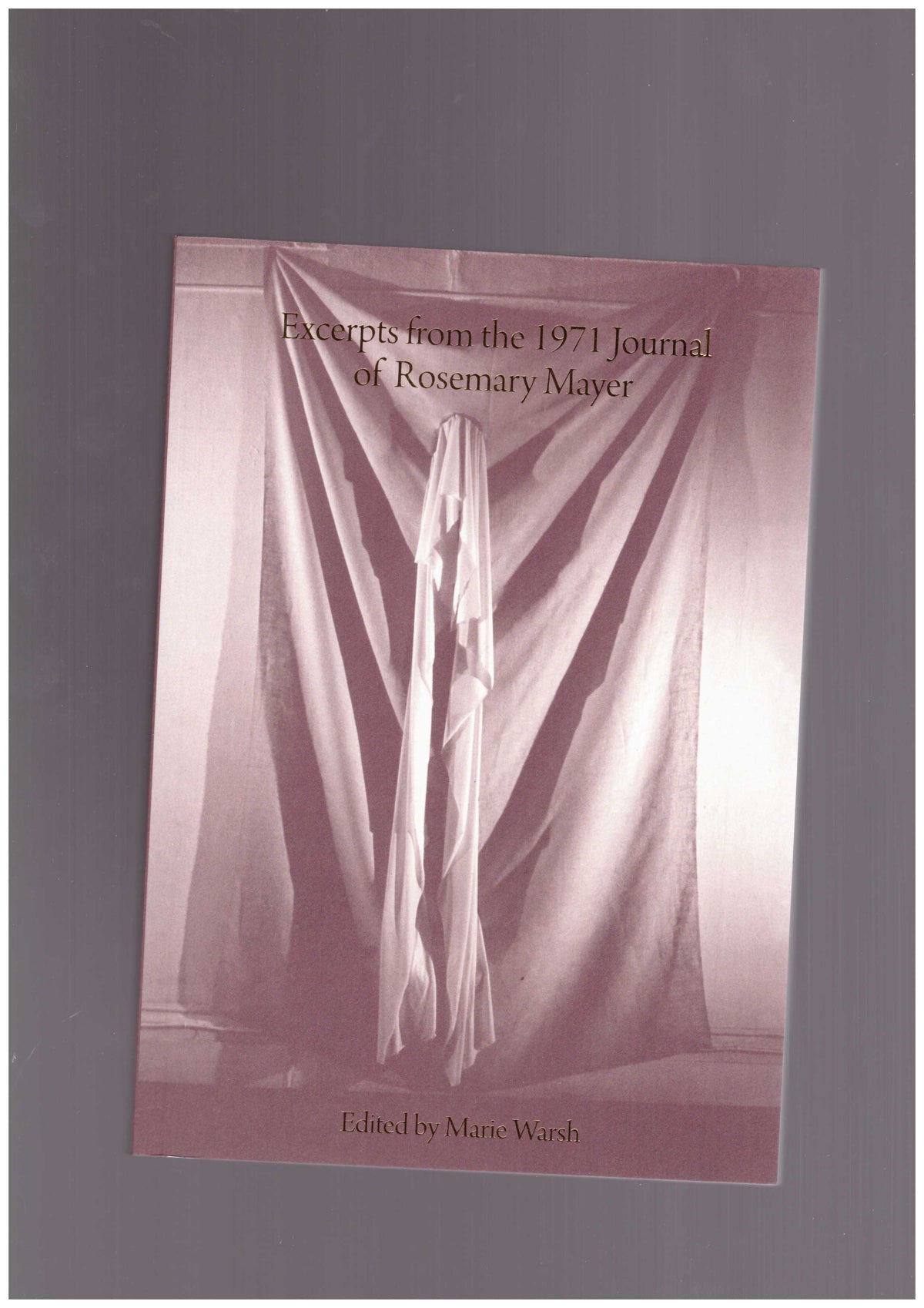 Excerpts from the 1971 Journal of Rosemary Mayer