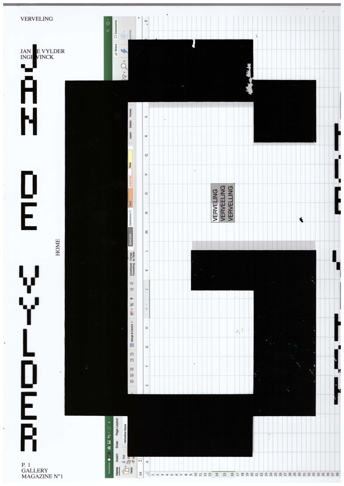 Gallery Magazine N°1