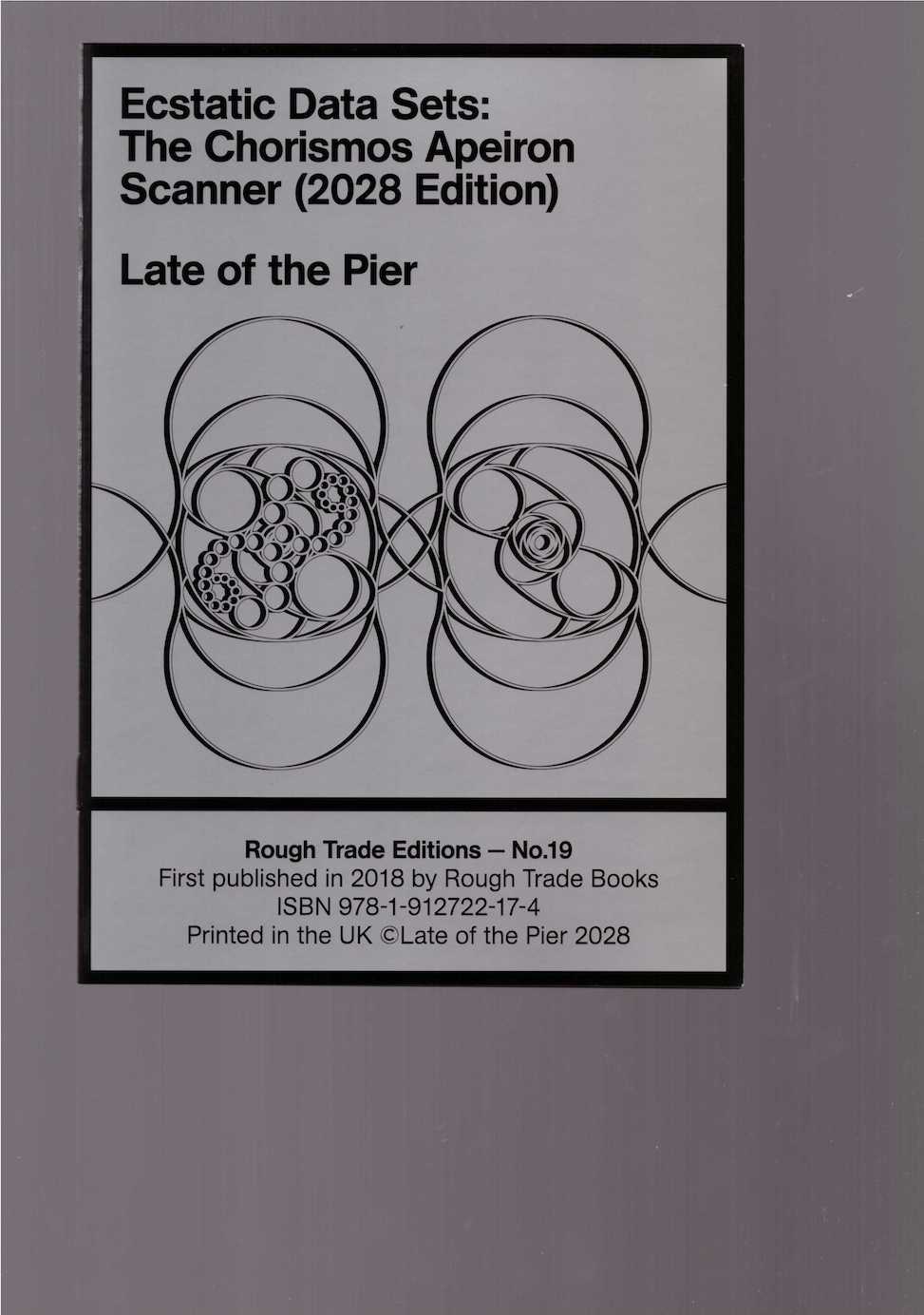 Rough Trade Editions #19: Ecstatic Data Sets: The Chorismos Apeiron Scanner (2028 Edition)