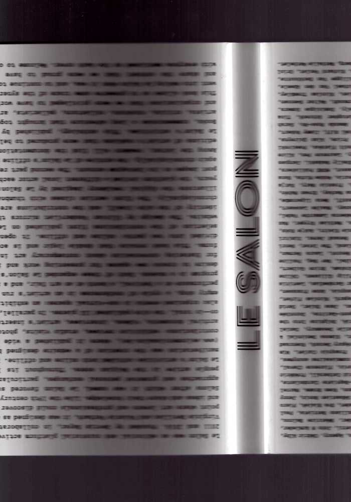 Le Salon. Anthology 2011–2016