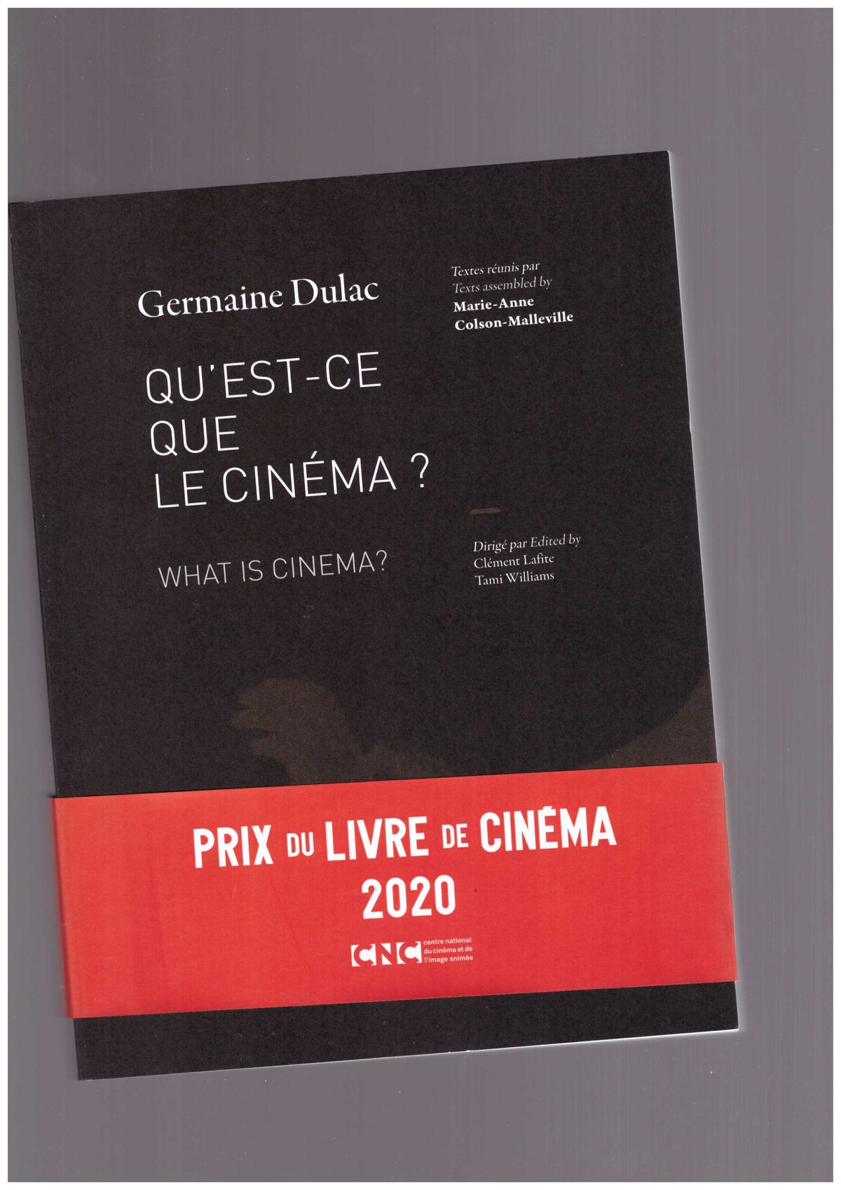 Qu'est-ce que le cinéma ?