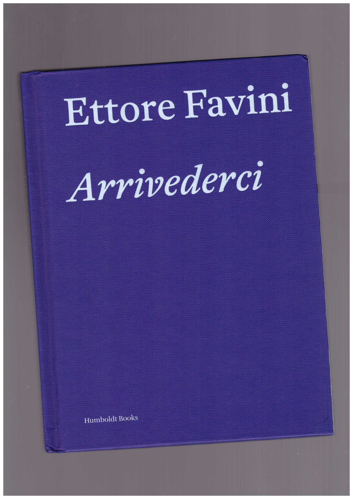 Arrivederci