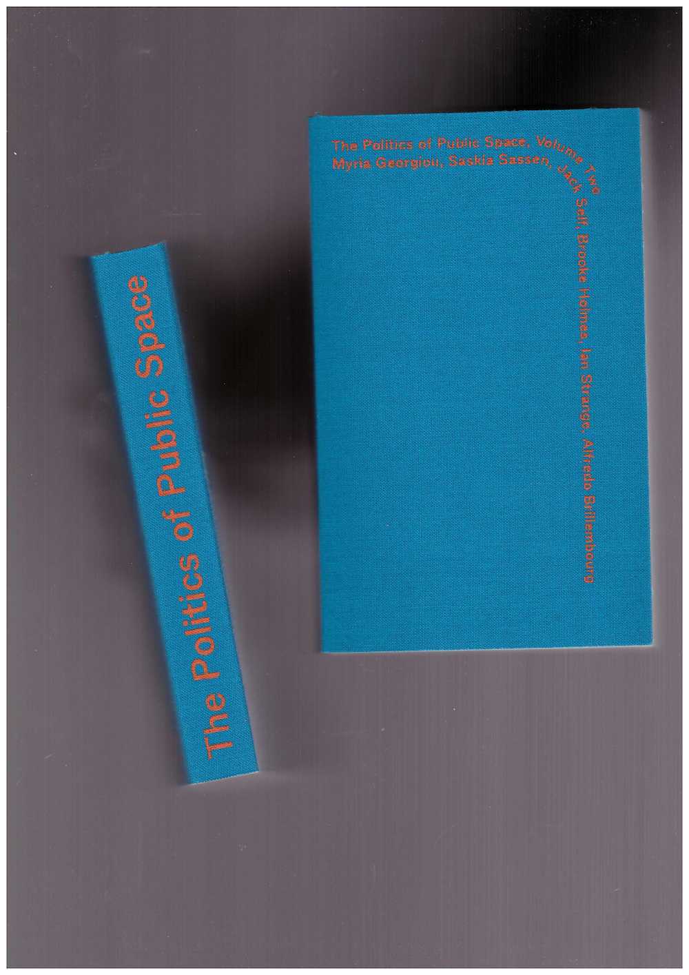 The Politics of Public Space, Volume Two