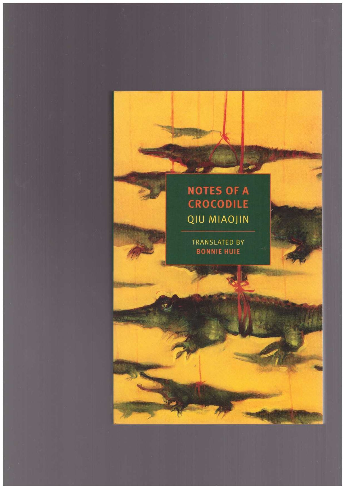 Notes of a Crocodile