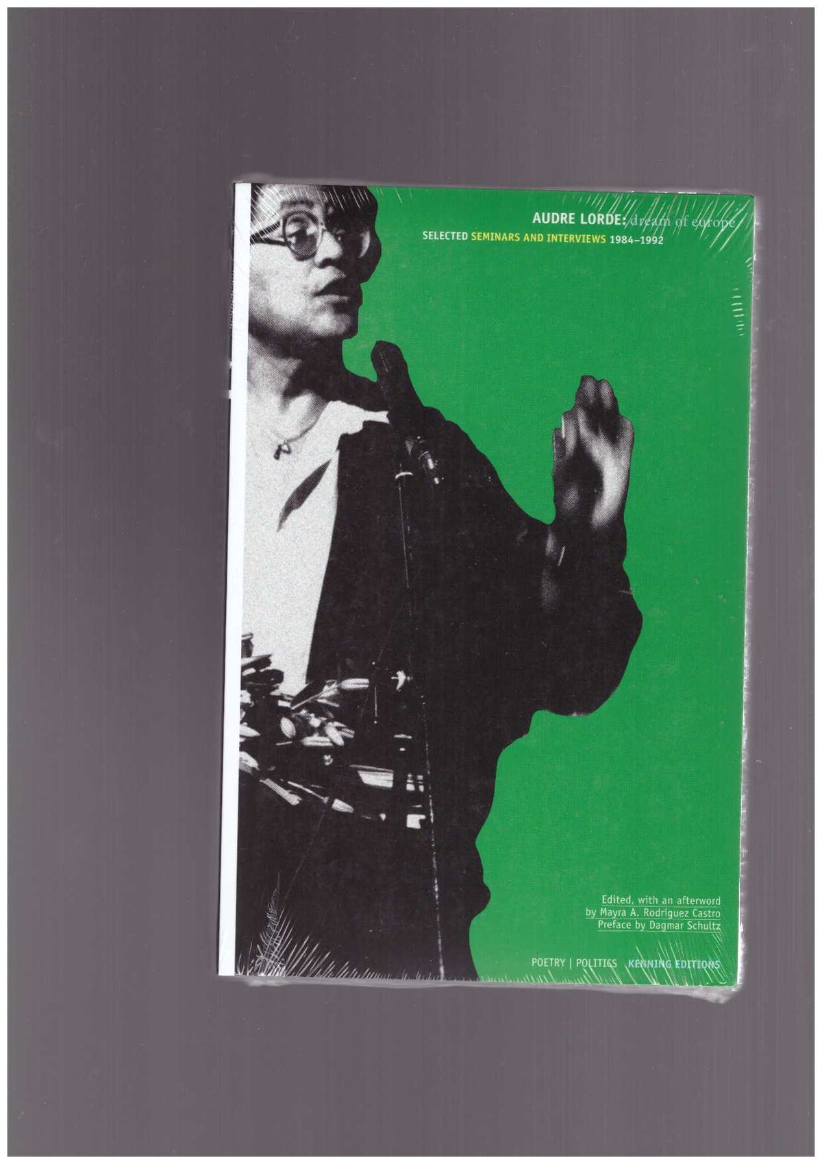 Dream of Europe: selected seminars and interviews: 1984-1992