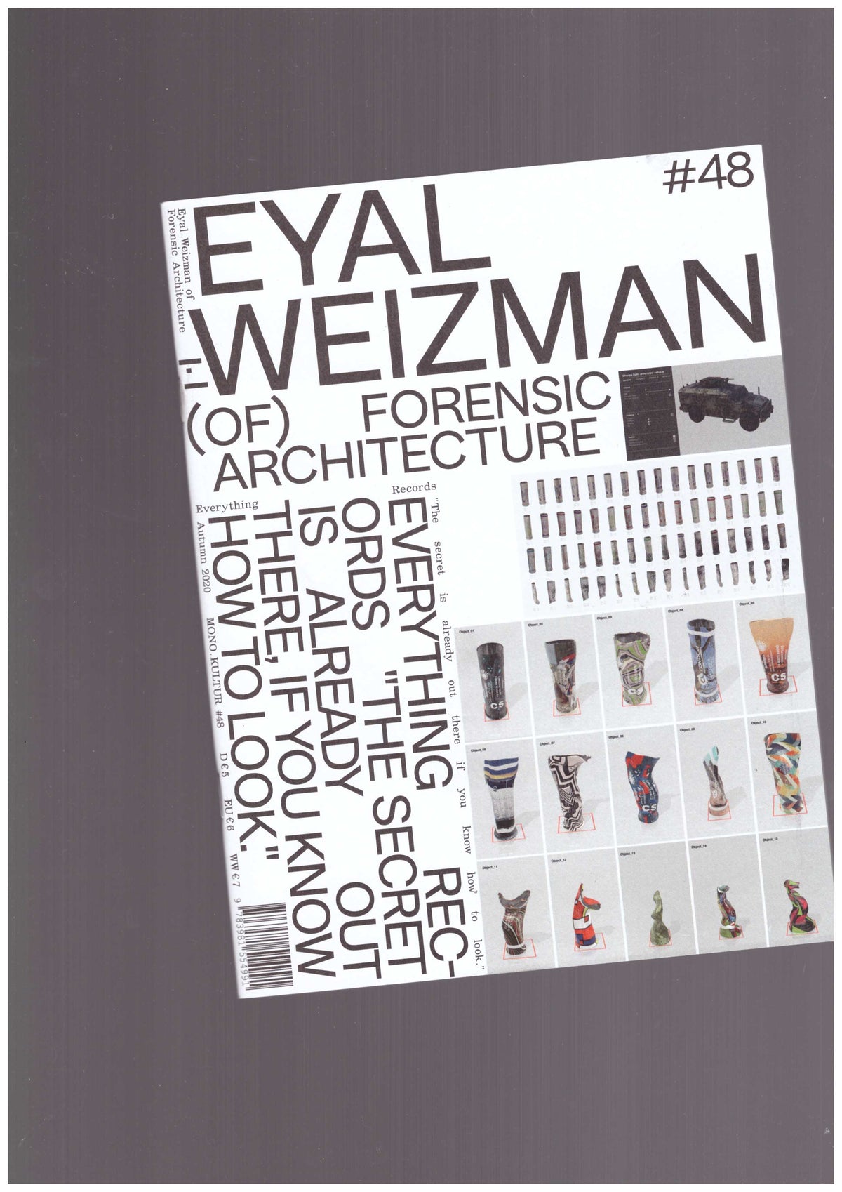 mono.kultur #48 Eyal Weizman