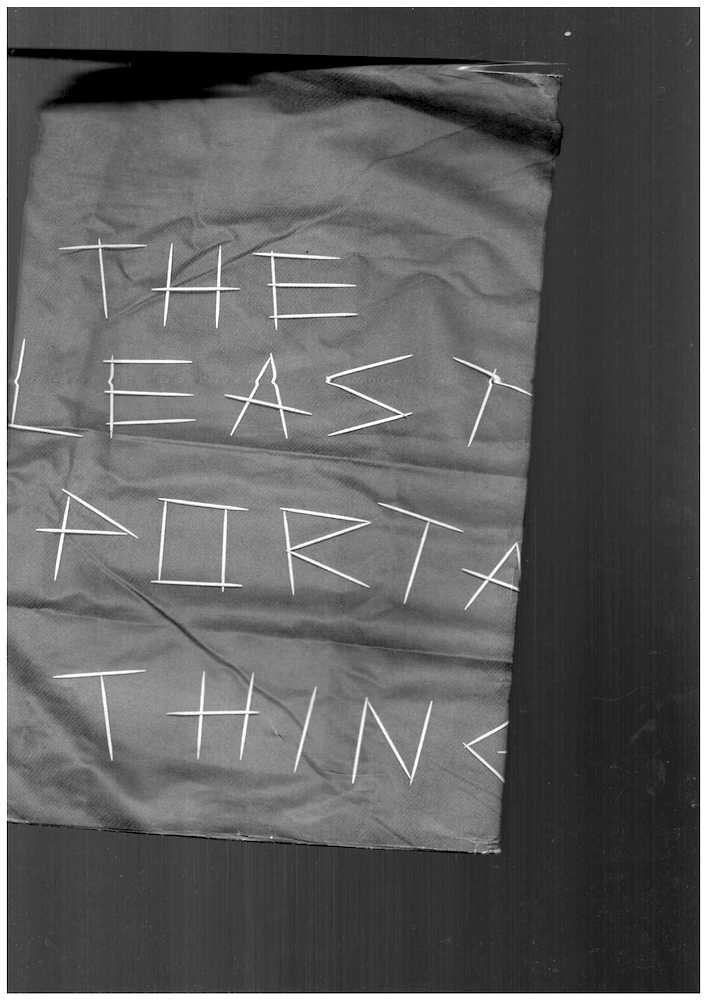 The Least Important Things