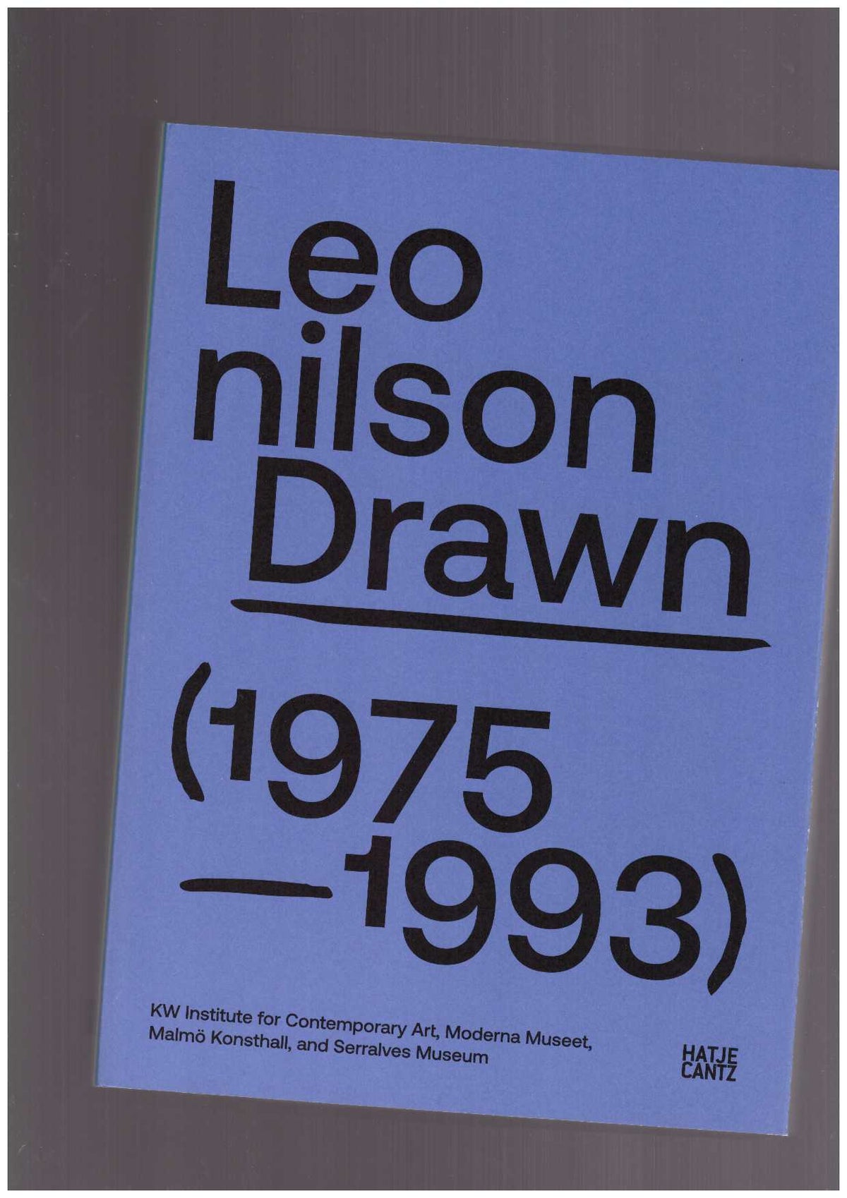 Leonilson: Drawn 1975–1993