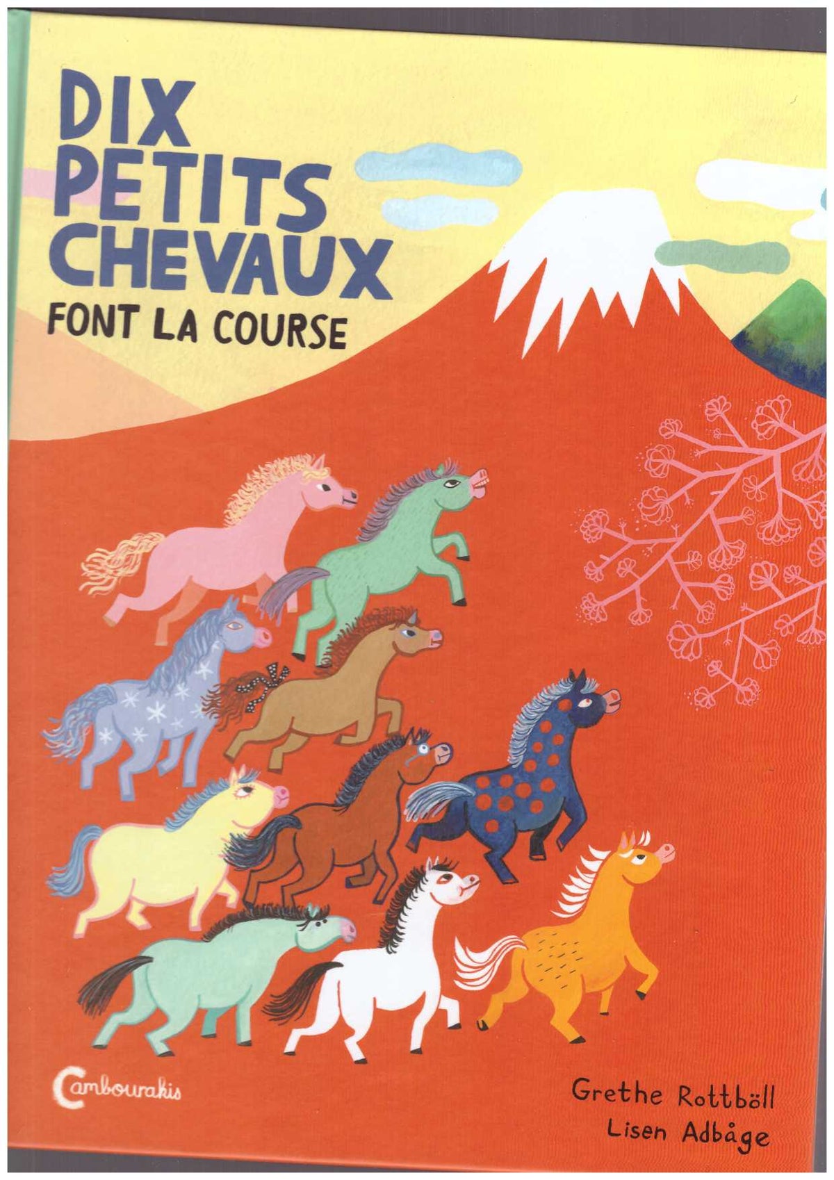 Dix petits chevaux font la course