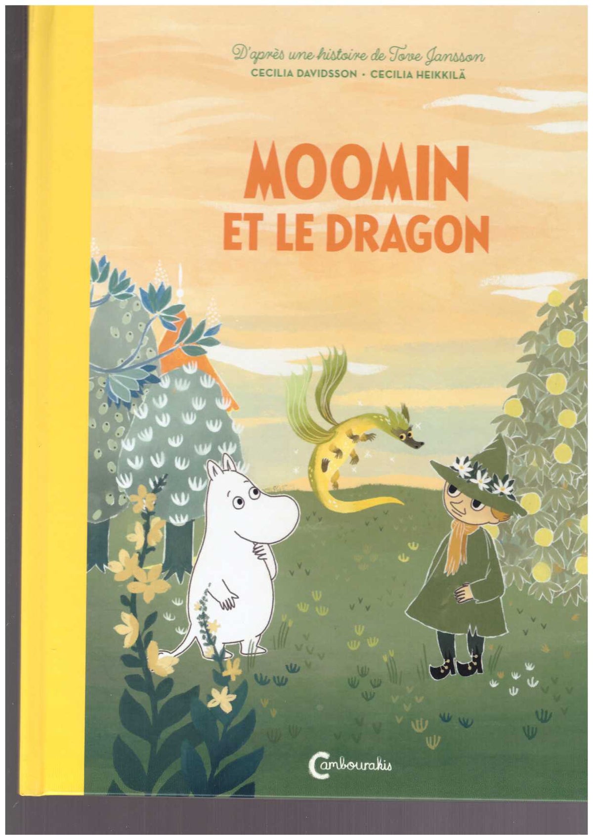 Moomin et le dragon