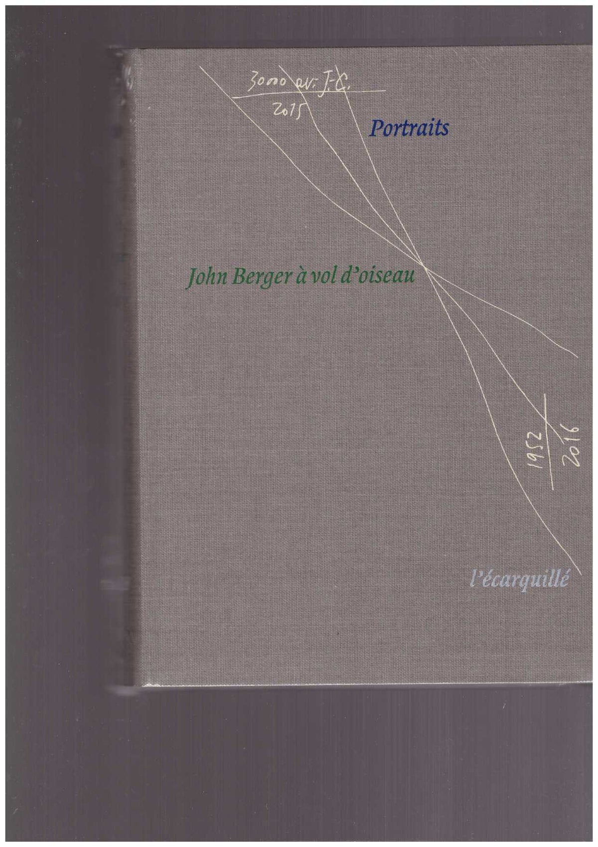 Portraits. John Berger à vol d'oiseau